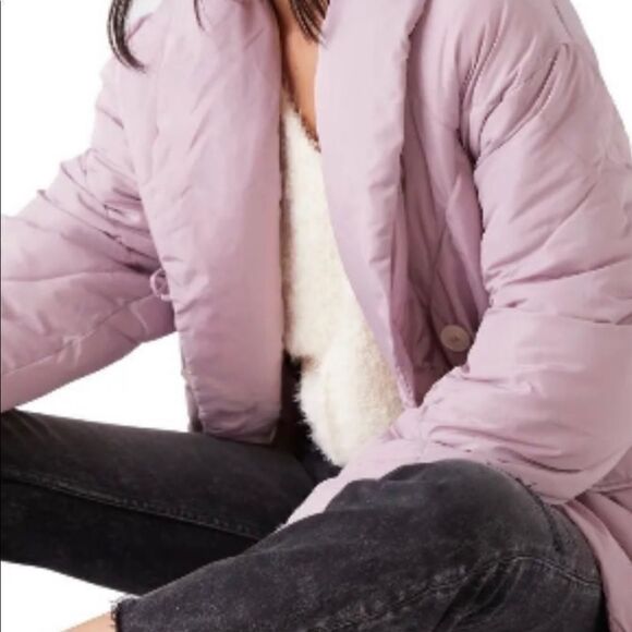 NWT Free People Ella puffer jacket size M - Picture 5 of 13